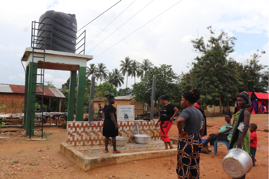 Assin Gyinabordie Mechanized Borehole Project